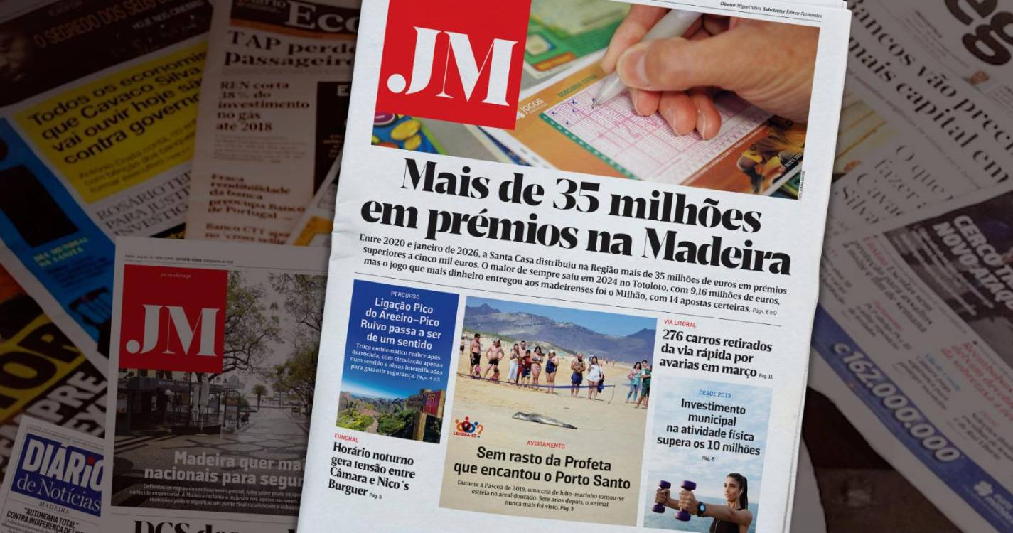 Mais de 35 milhões em prémios na Madeira