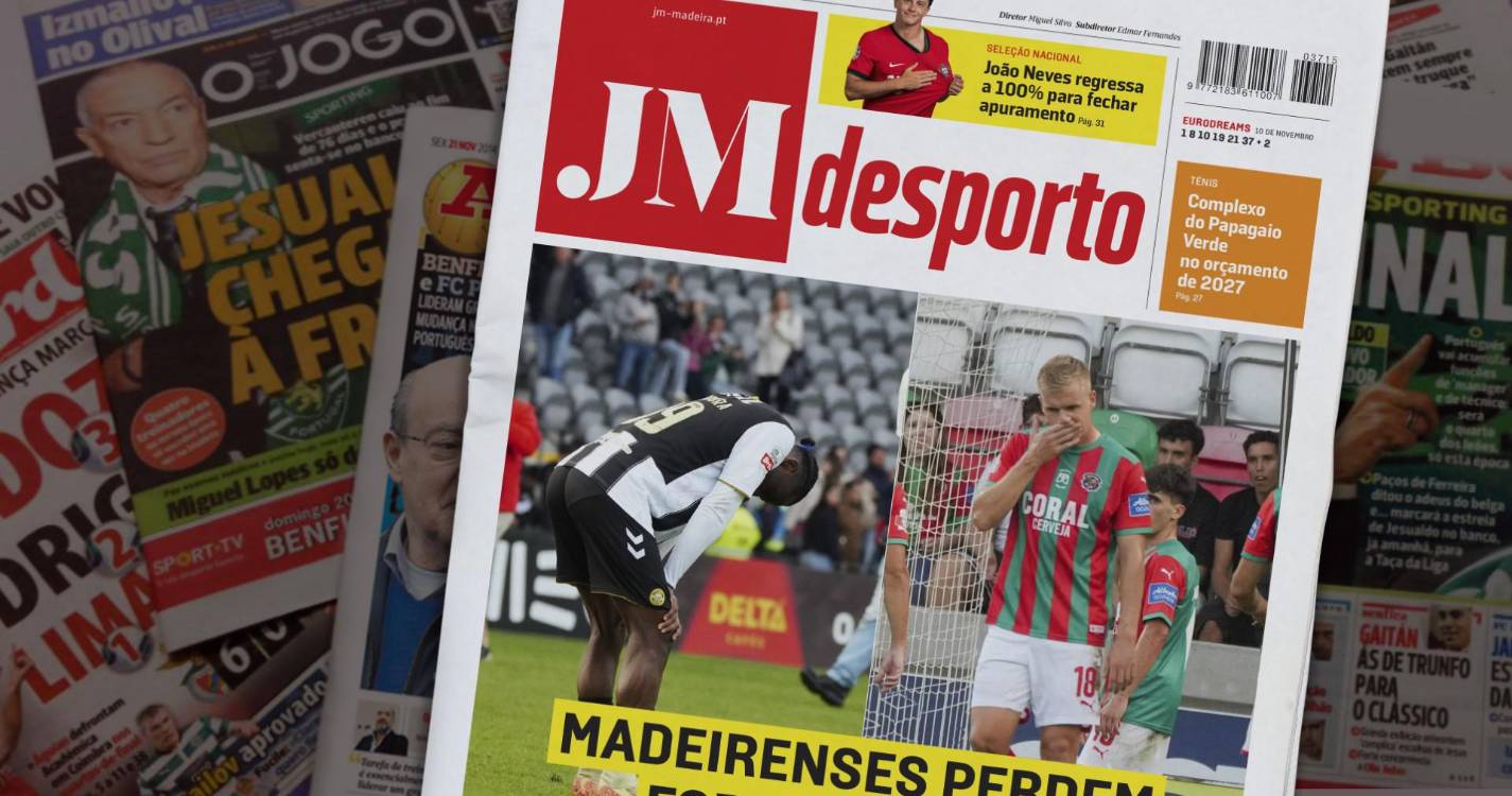 Madeirenses perdem força em casa