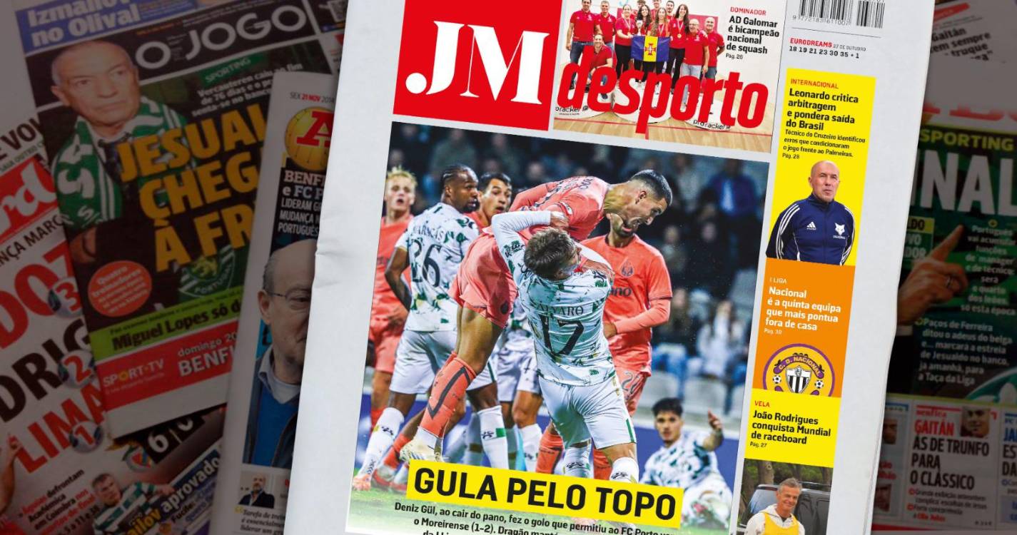 FC Porto: Gula pelo topo