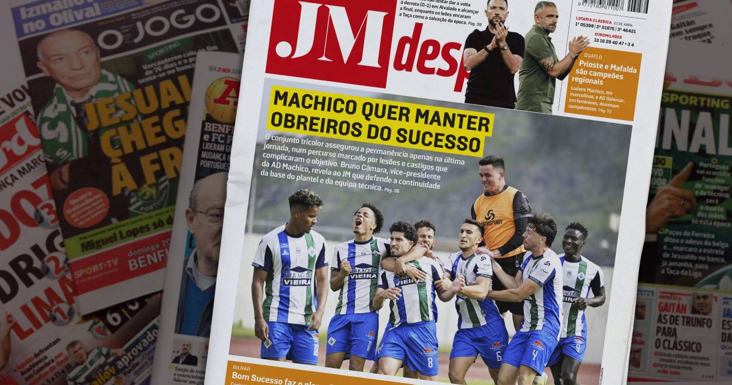 Machico quer manter obreiros do sucesso