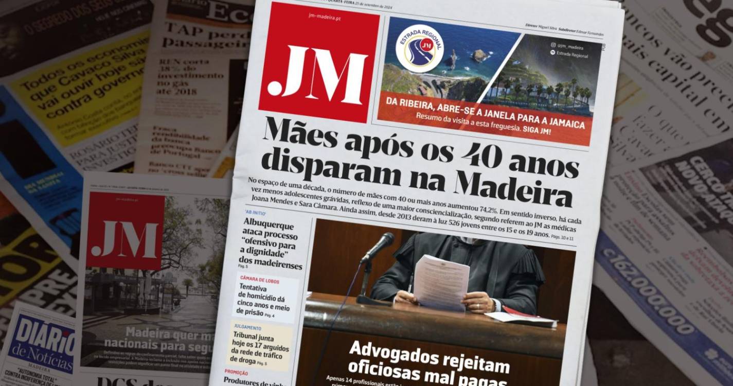 Mães após os 40 anos disparam na Madeira