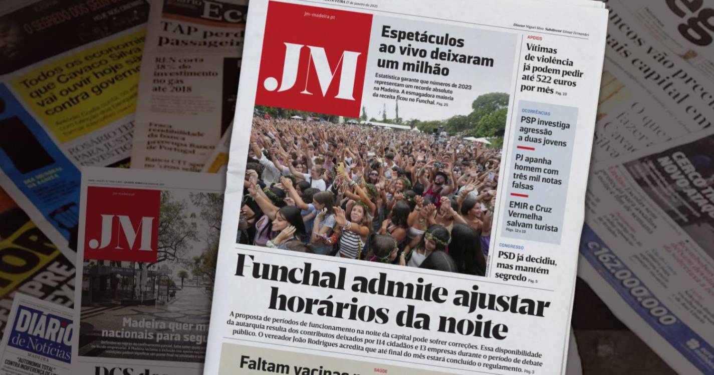 Funchal admite ajustar horários da noite