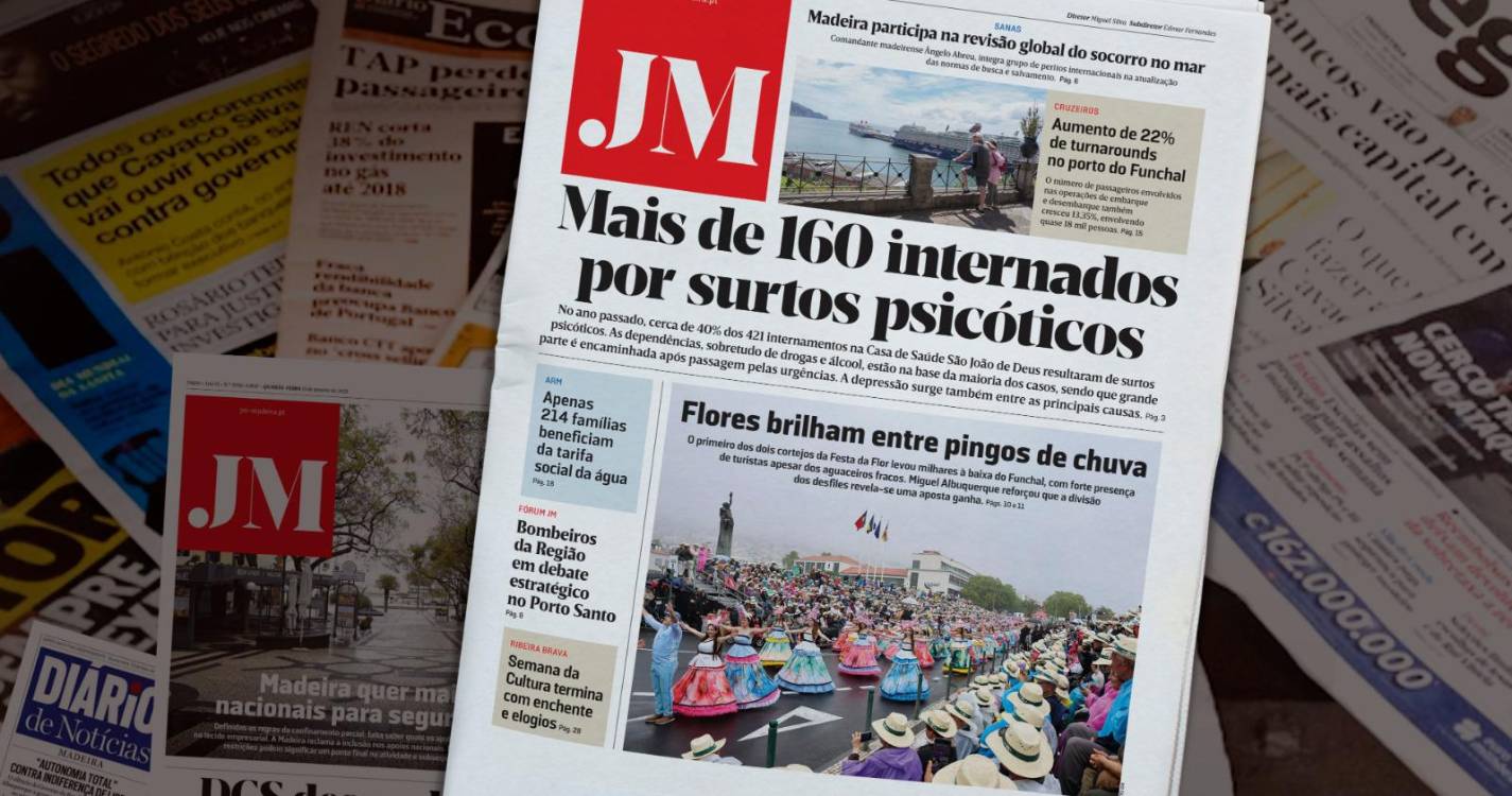Mais de 160 internados por surtos psicóticos