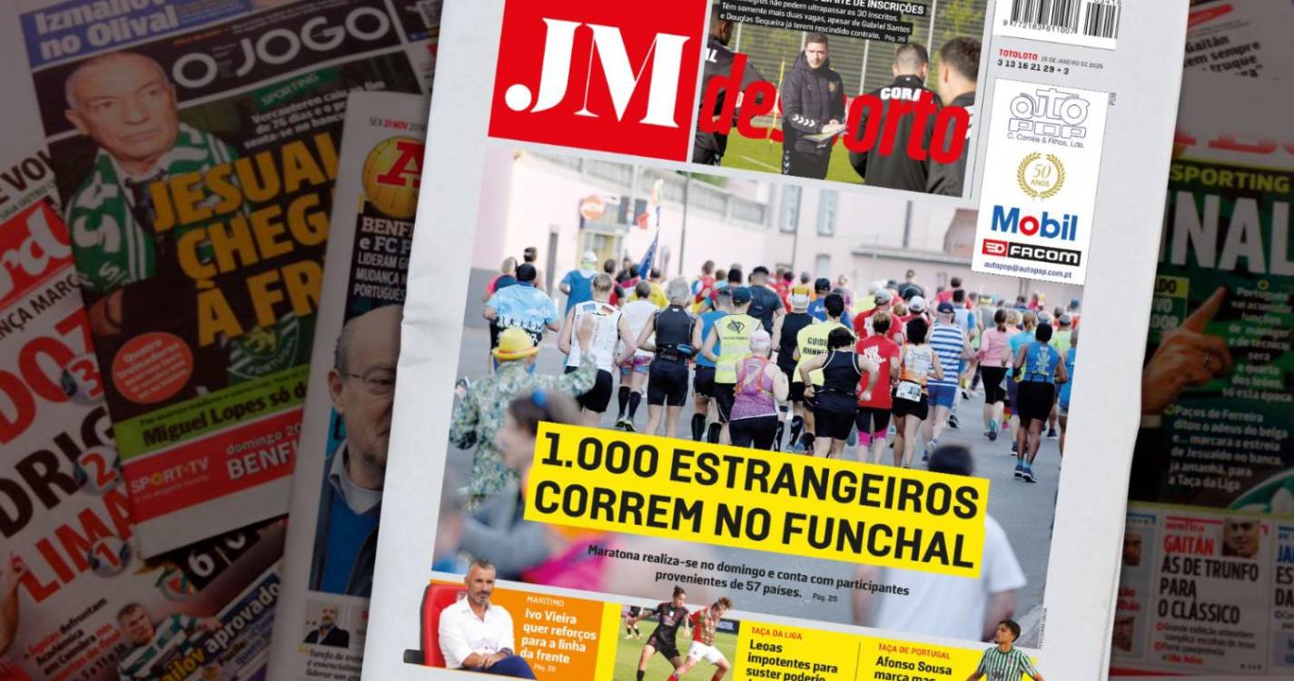1.000 estrangeiros correm no Funchal