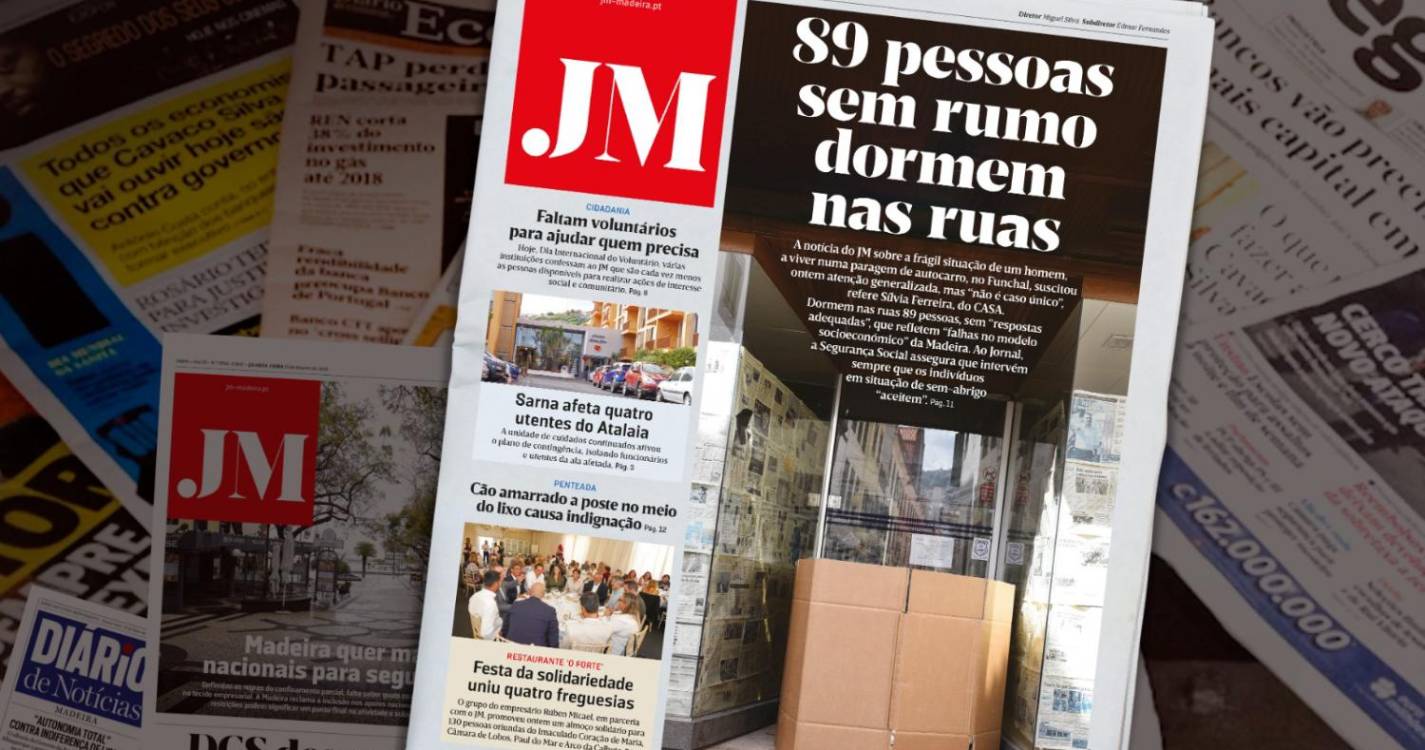 89 pessoas sem rumo dormem nas ruas