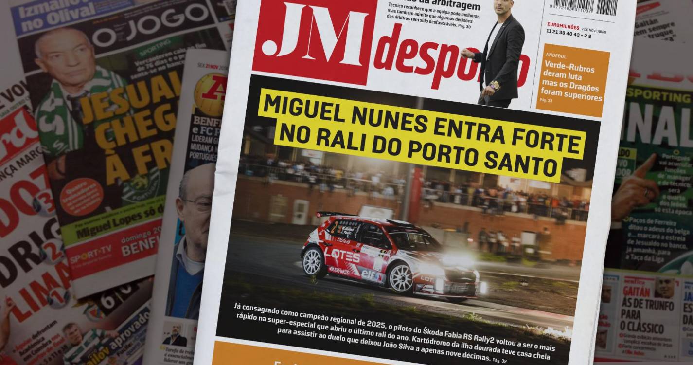 Miguel Nunes entra forte no Rali do Porto Santo