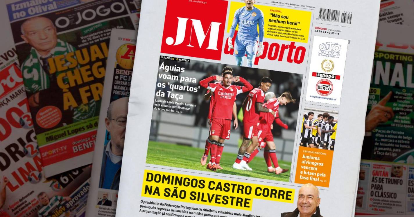 Domingos Castro corre na São Silvestre