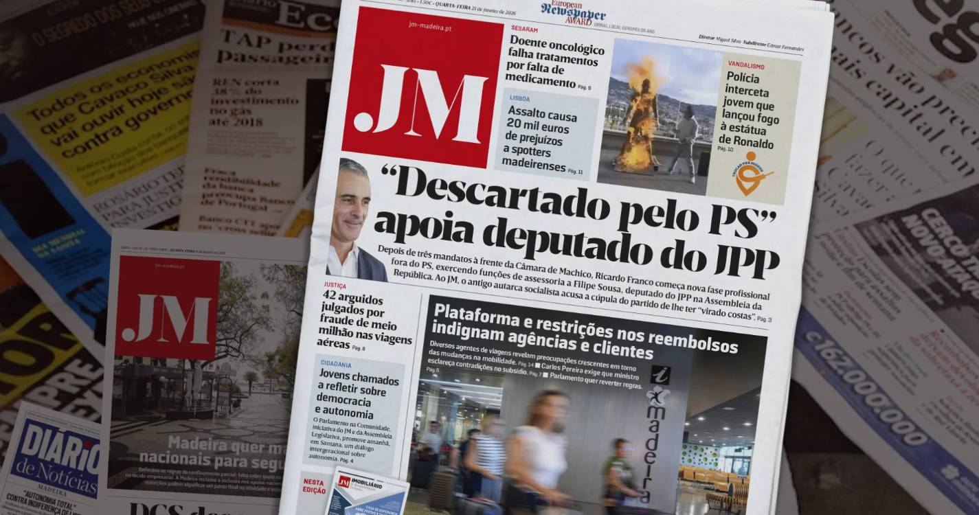 “Descartado pelo PS” apoia deputado do JPP