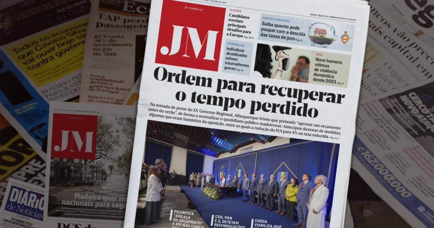 Ordem para recuperar o tempo perdido