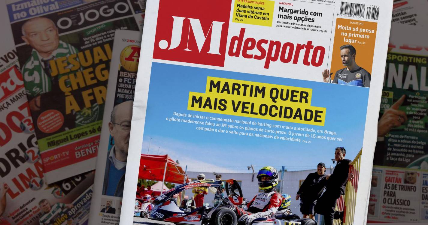 Martim Menezes quer mais velocidade