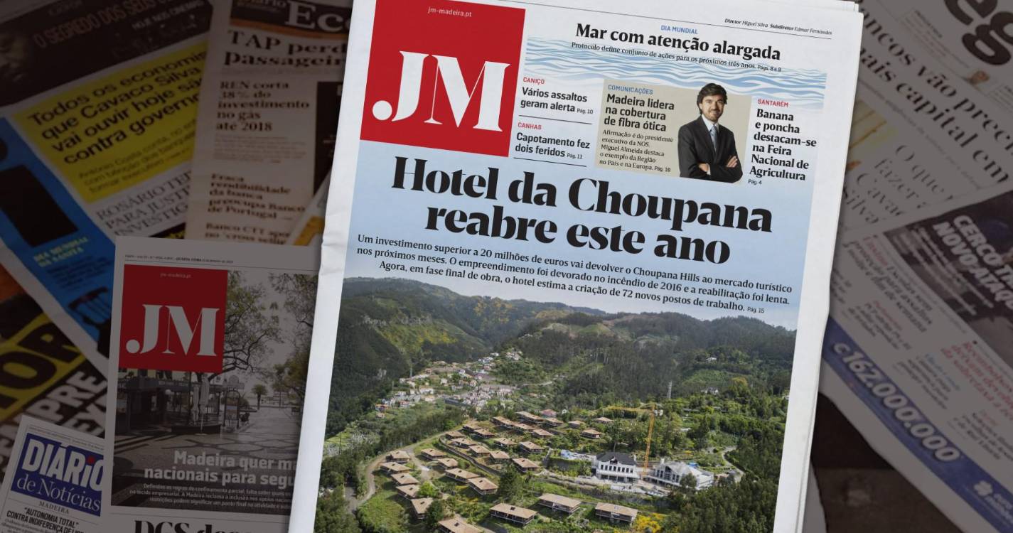 Hotel da Choupana reabre este ano