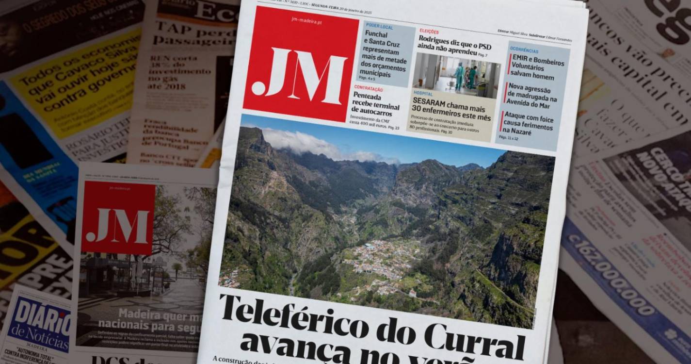 Teleférico do Curral avança no verão