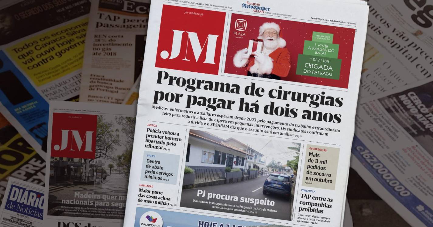 Programa de cirurgias por pagar há dois anos