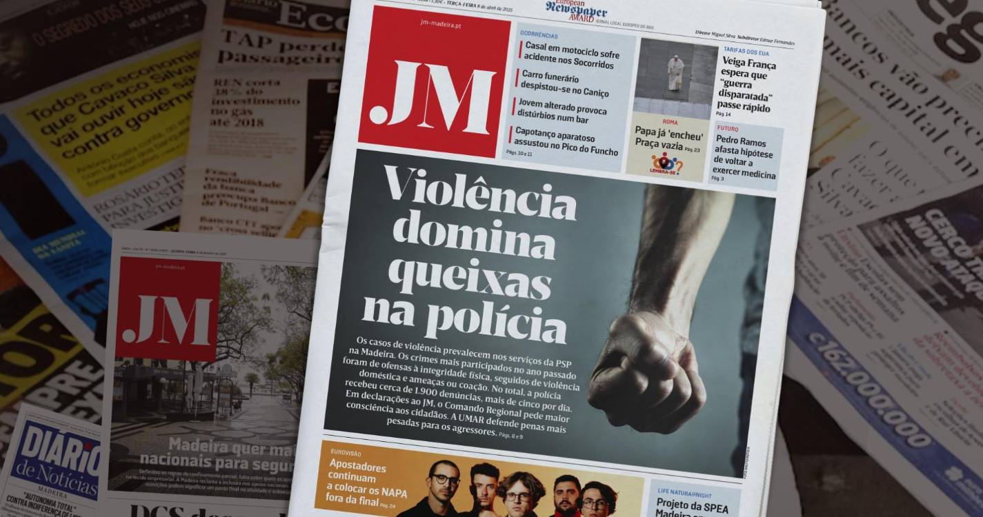 Violência domina queixas na polícia