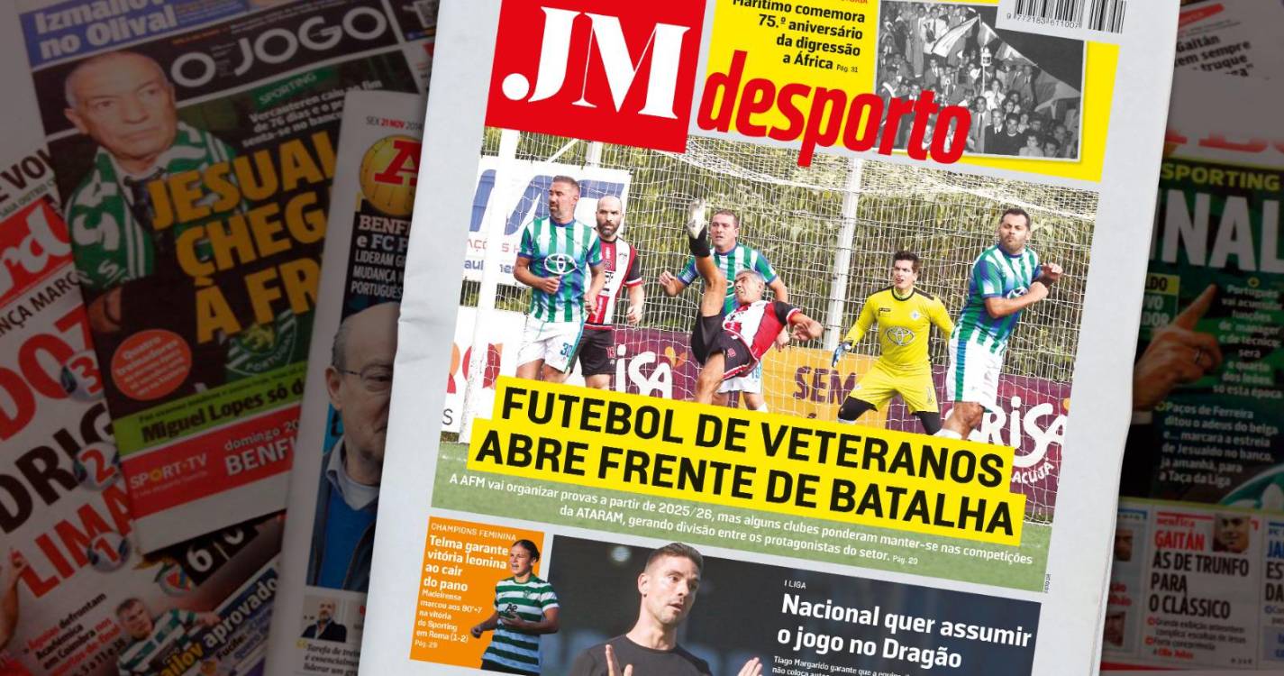 Futebol de Veteranos abre frente de batalha