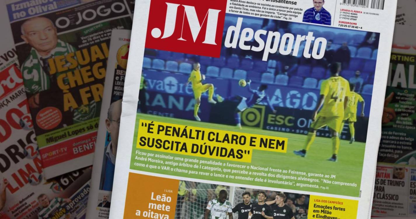 Árbitro diz que “é penálti claro e nem suscita dúvidas”