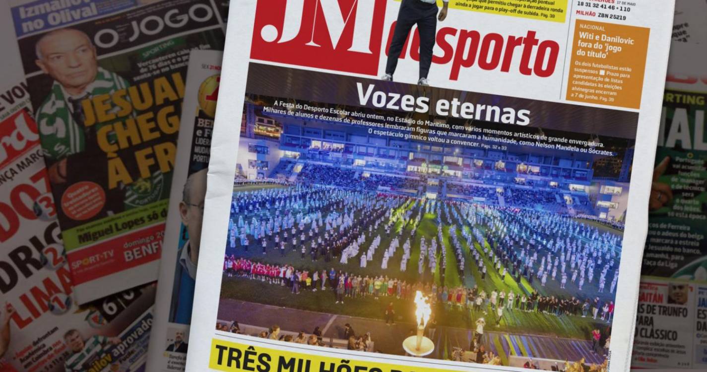 Três milhões para o desporto