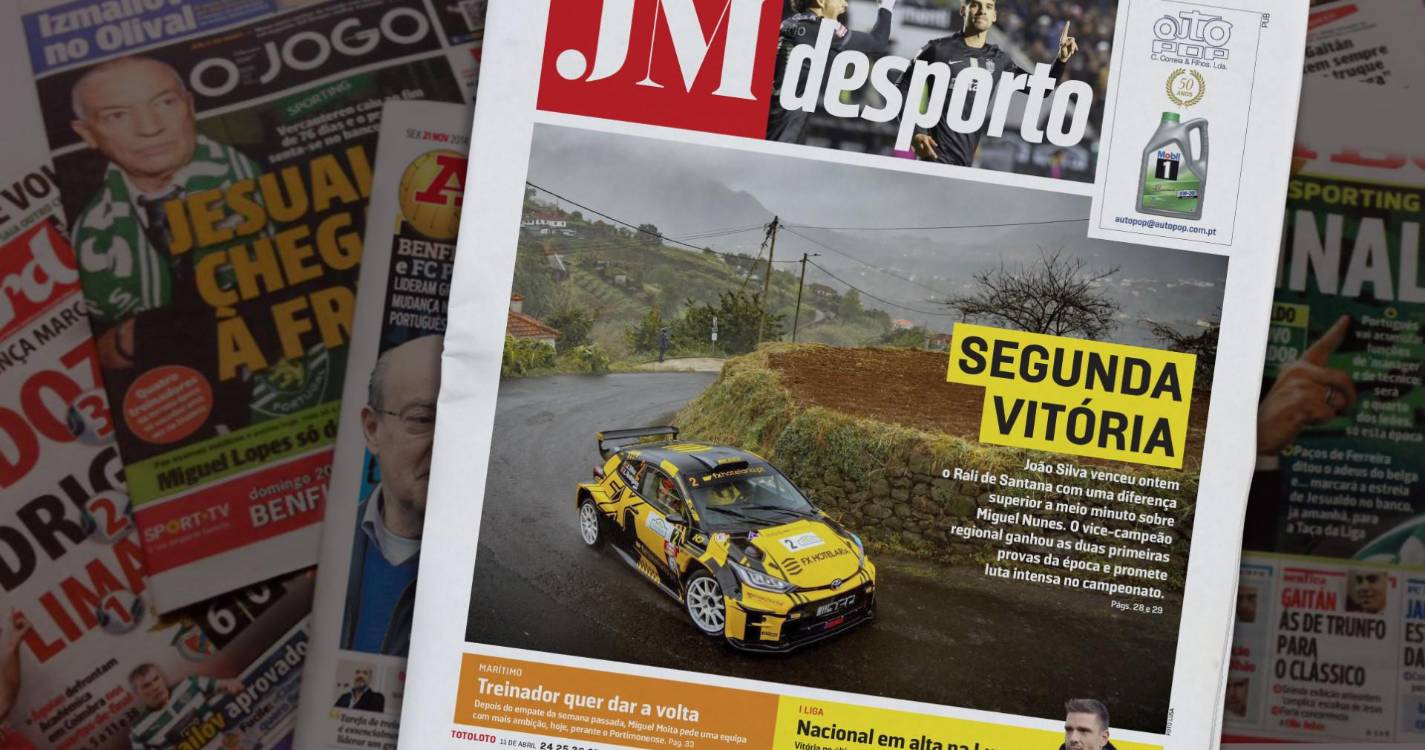 João Silva soma segunda vitória