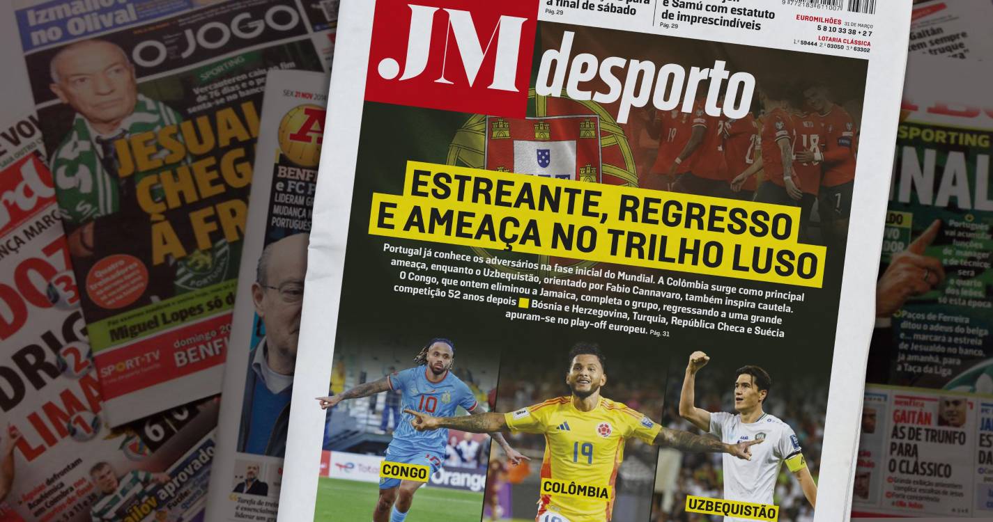 Estreante, regresso e ameaça no trilho luso