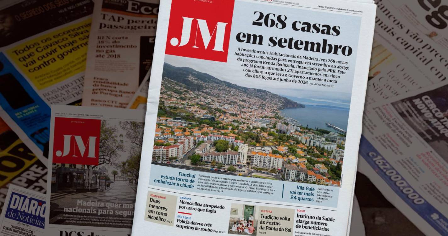 268 casas em setembro