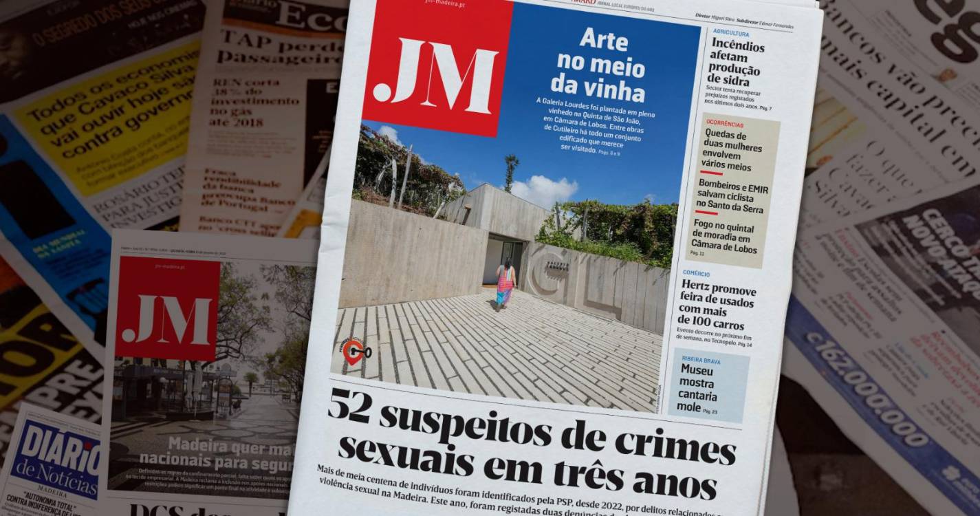 52 suspeitos de crimes sexuais em três anos
