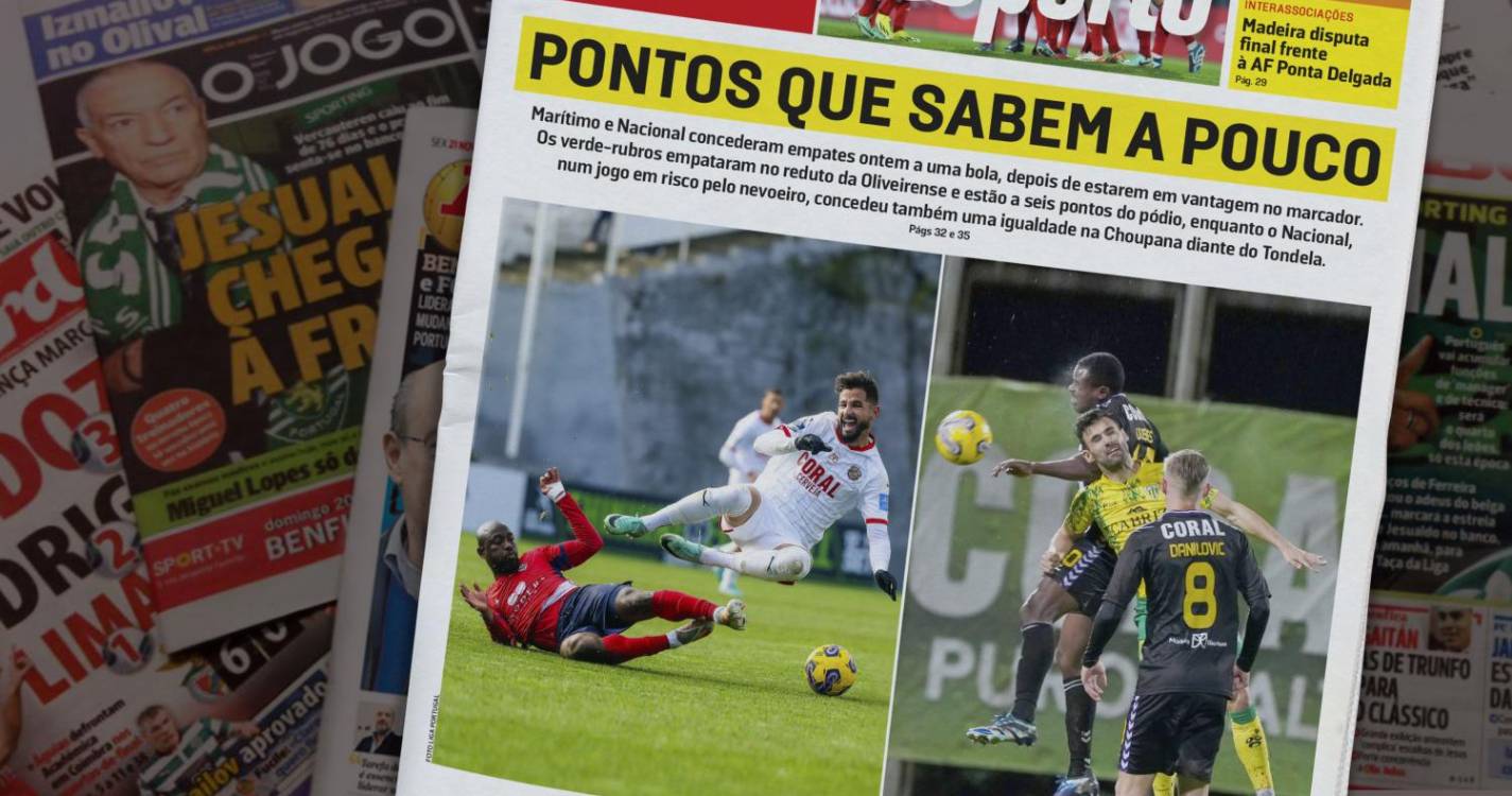 Pontos que sabem a pouco