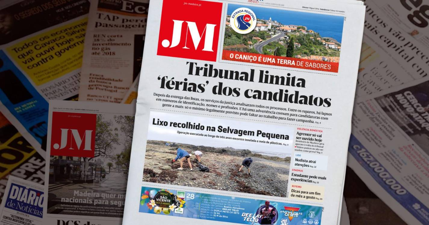 Tribunal limita ‘férias’ dos candidatos