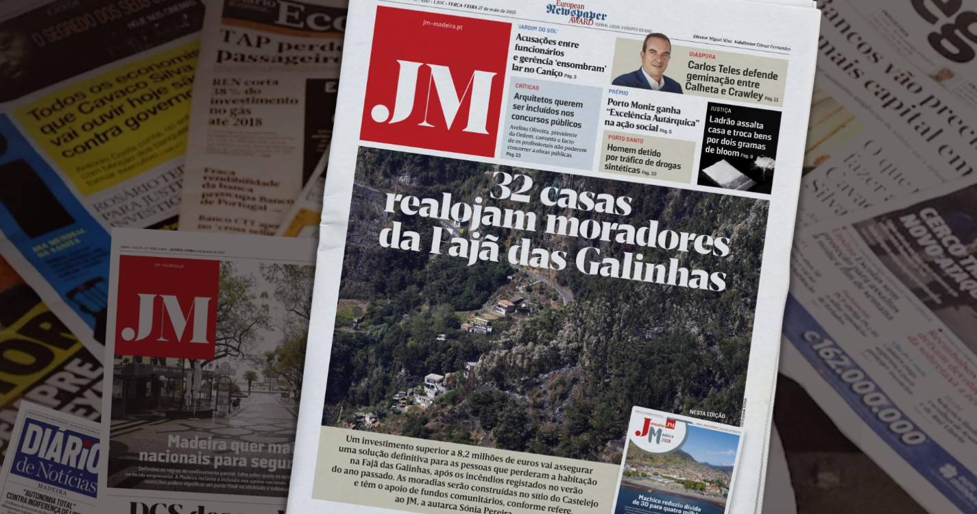 32 casas realojam moradores da Fajã das Galinhas