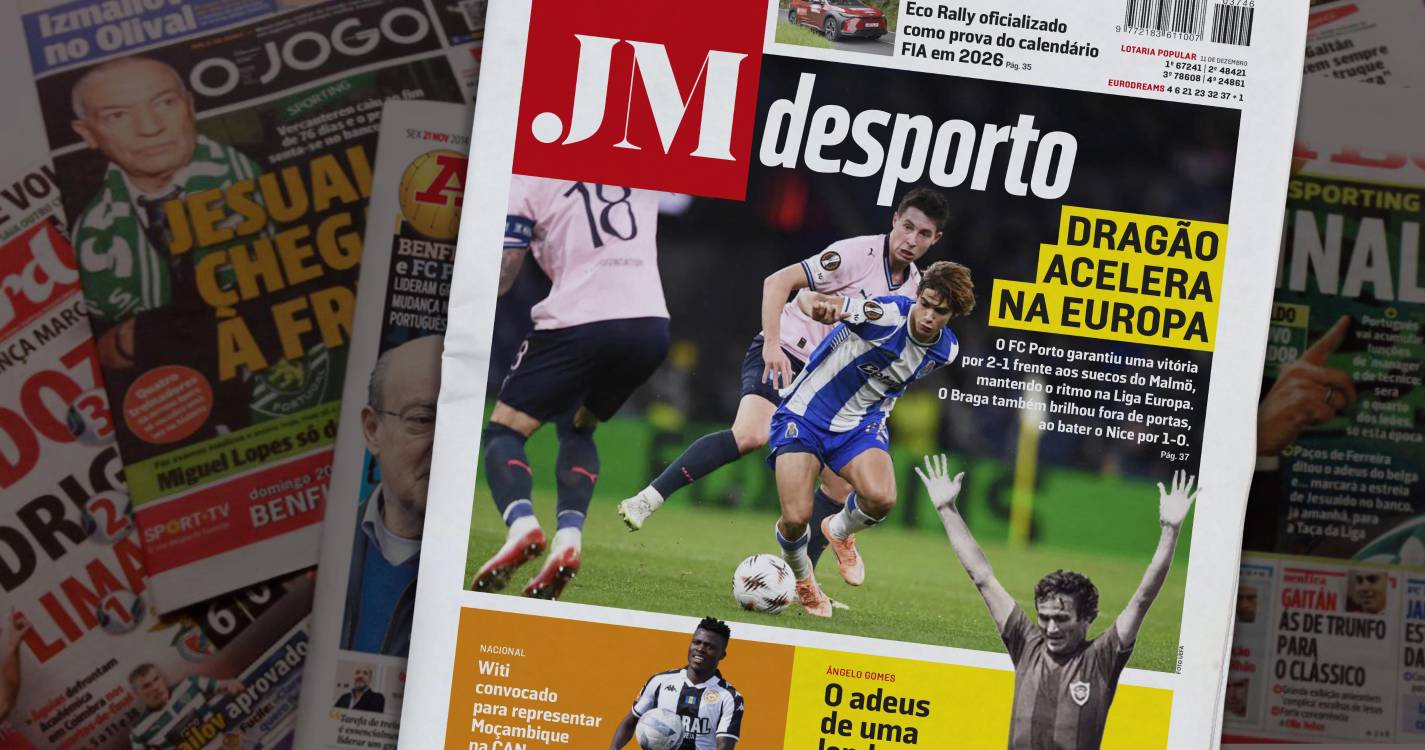 Dragão acelera na Europa