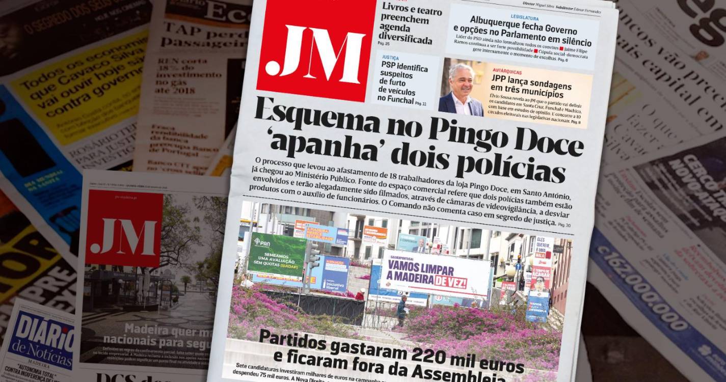 Esquema no Pingo Doce ‘apanha’ dois polícias