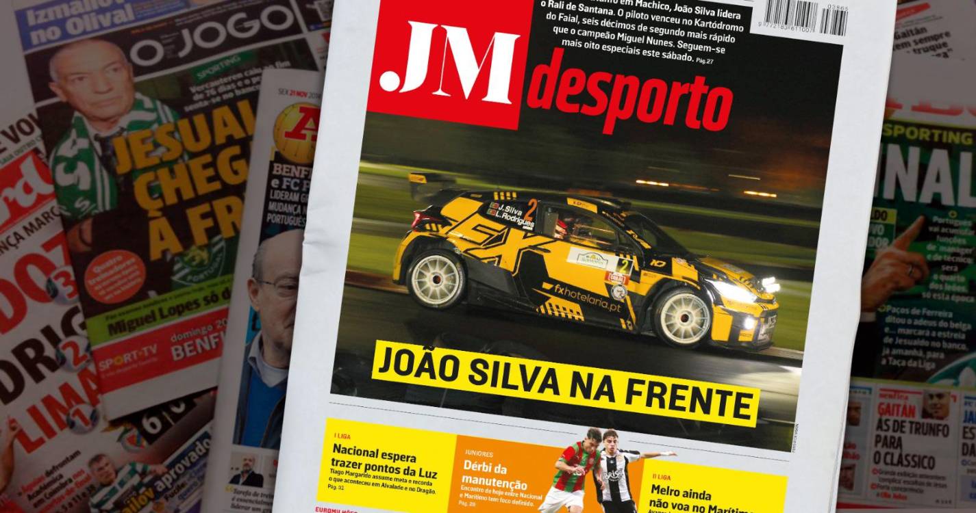 João Silva parte na frente