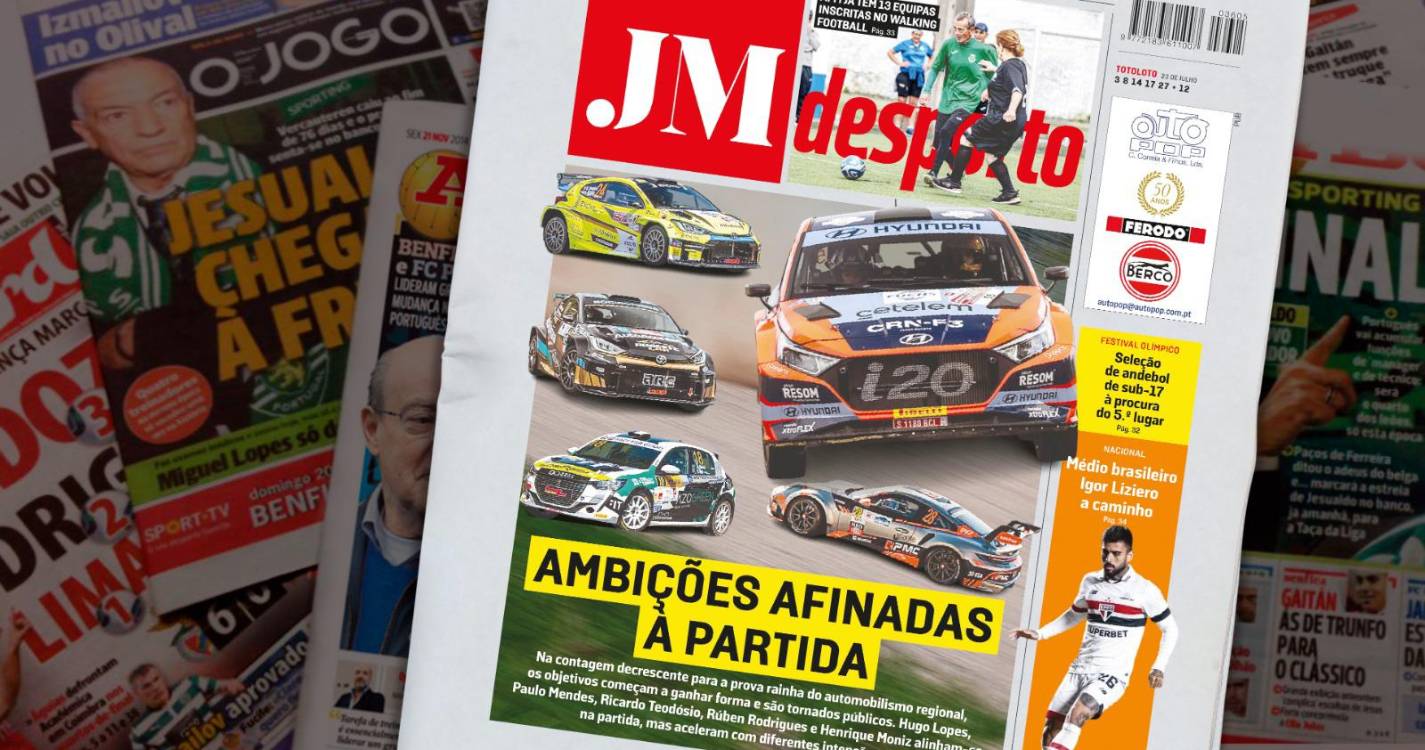 Rali: Ambições afinadas à partida