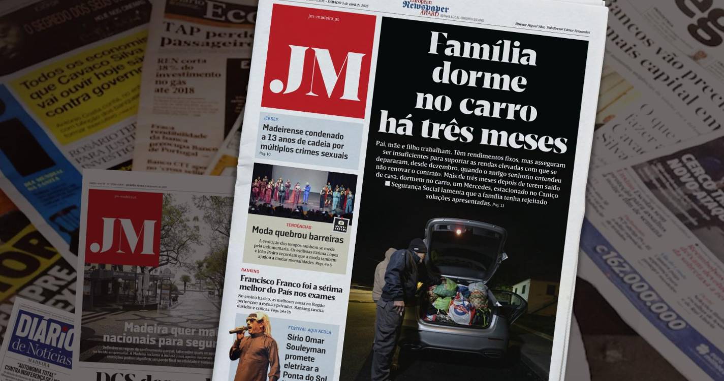 Família dorme no carro há três meses