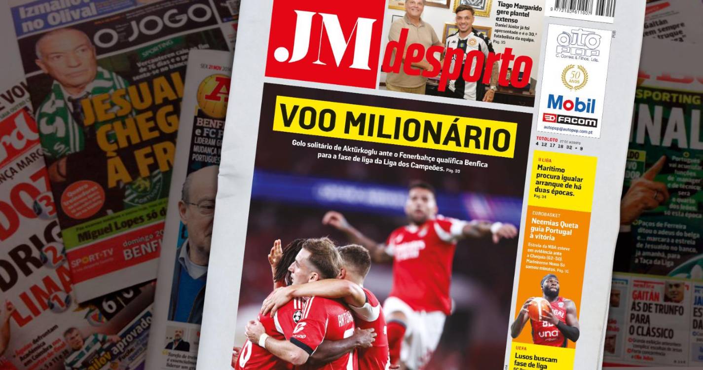 Benfica com voo milionário