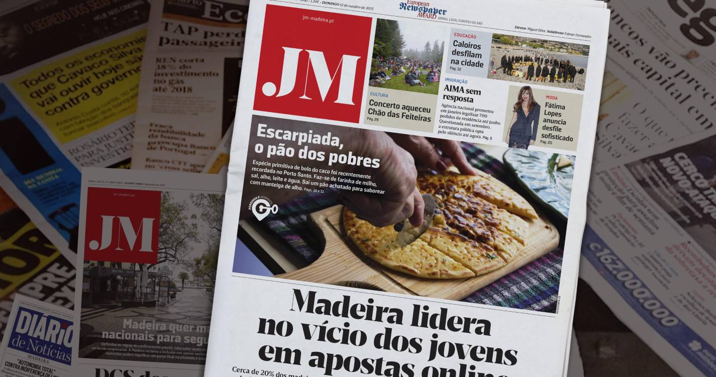 Madeira lidera no vício dos jovens em apostas online