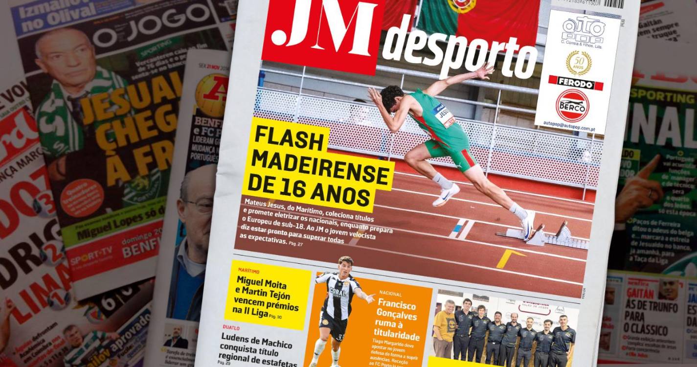 Flash madeirense de 16 anos
