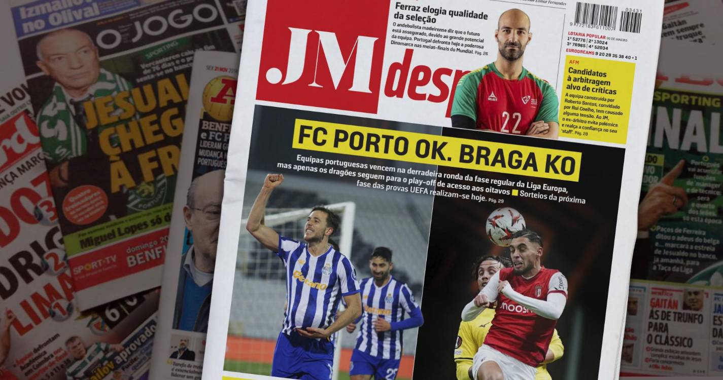 FC Porto OK. Braga KO