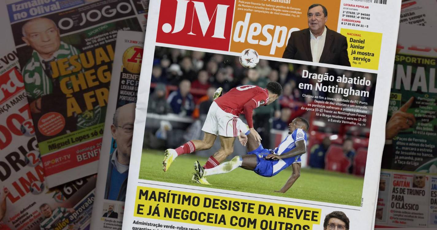 Marítimo desiste da Revee e já negoceia com outros