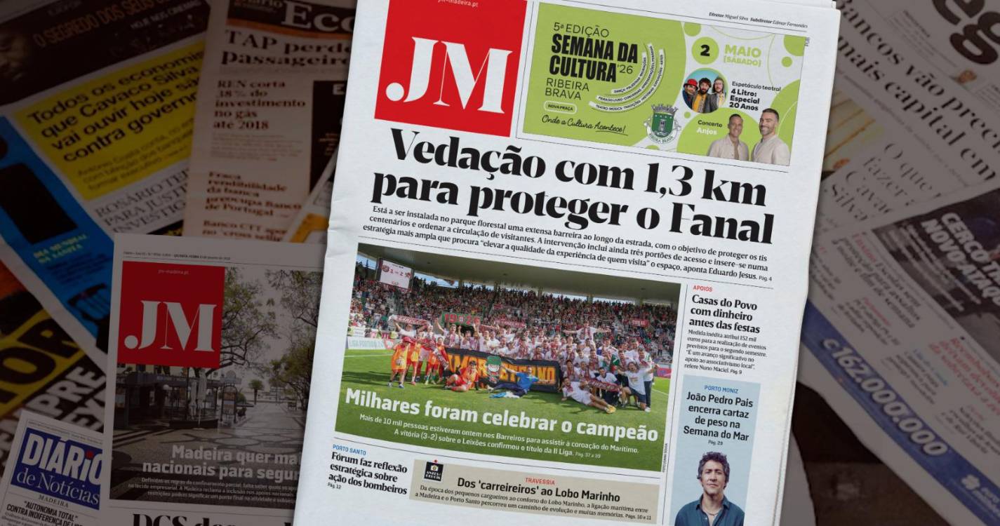 Vedação com 1,3 km para proteger o Fanal