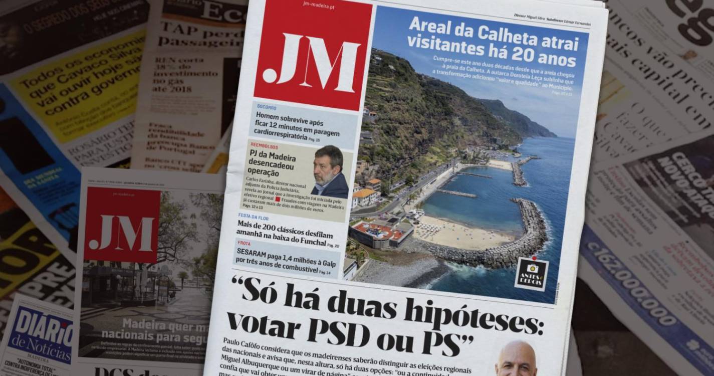 “Só há duas hipóteses: votar PSD ou PS”