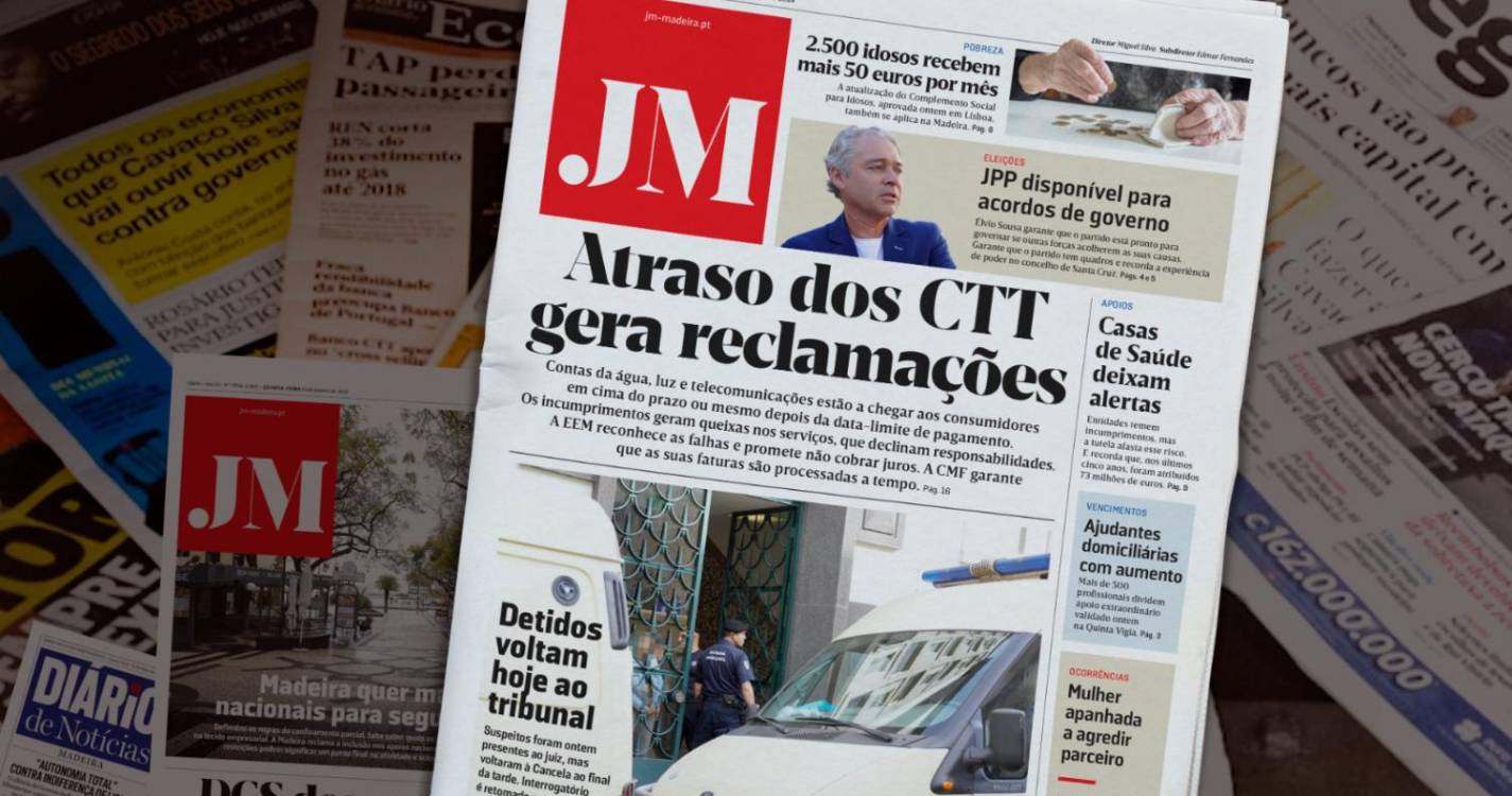 Atraso dos CTT gera reclamações
