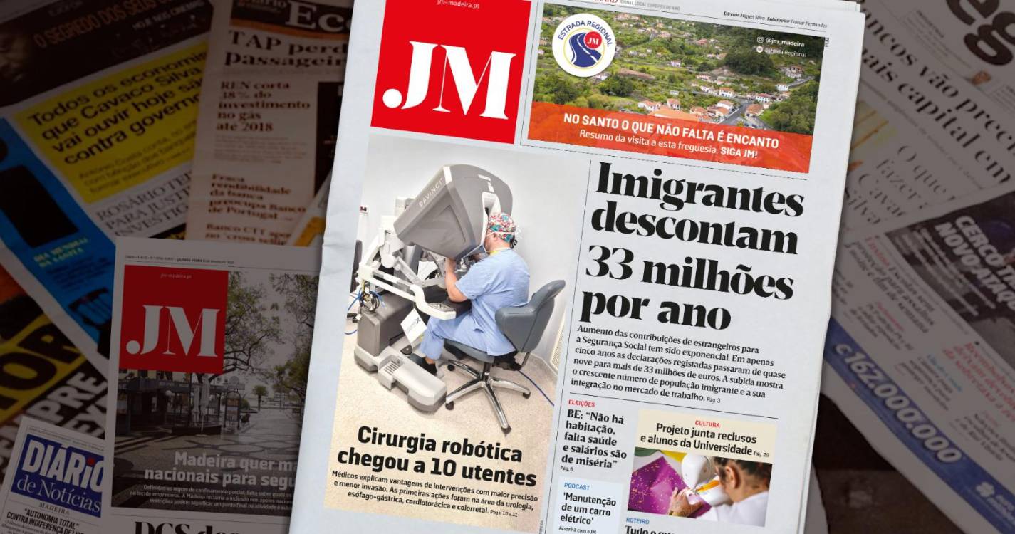 Imigrantes descontam 33 milhões por ano