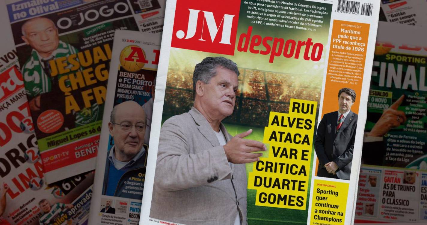 Rui Alves ataca VAR e critica Duarte Gomes