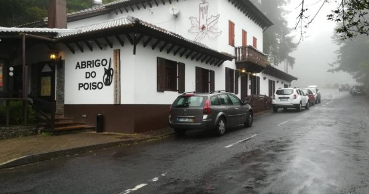 Chuva afugentou madeirenses das serras neste 1.º de Maio (com fotos)