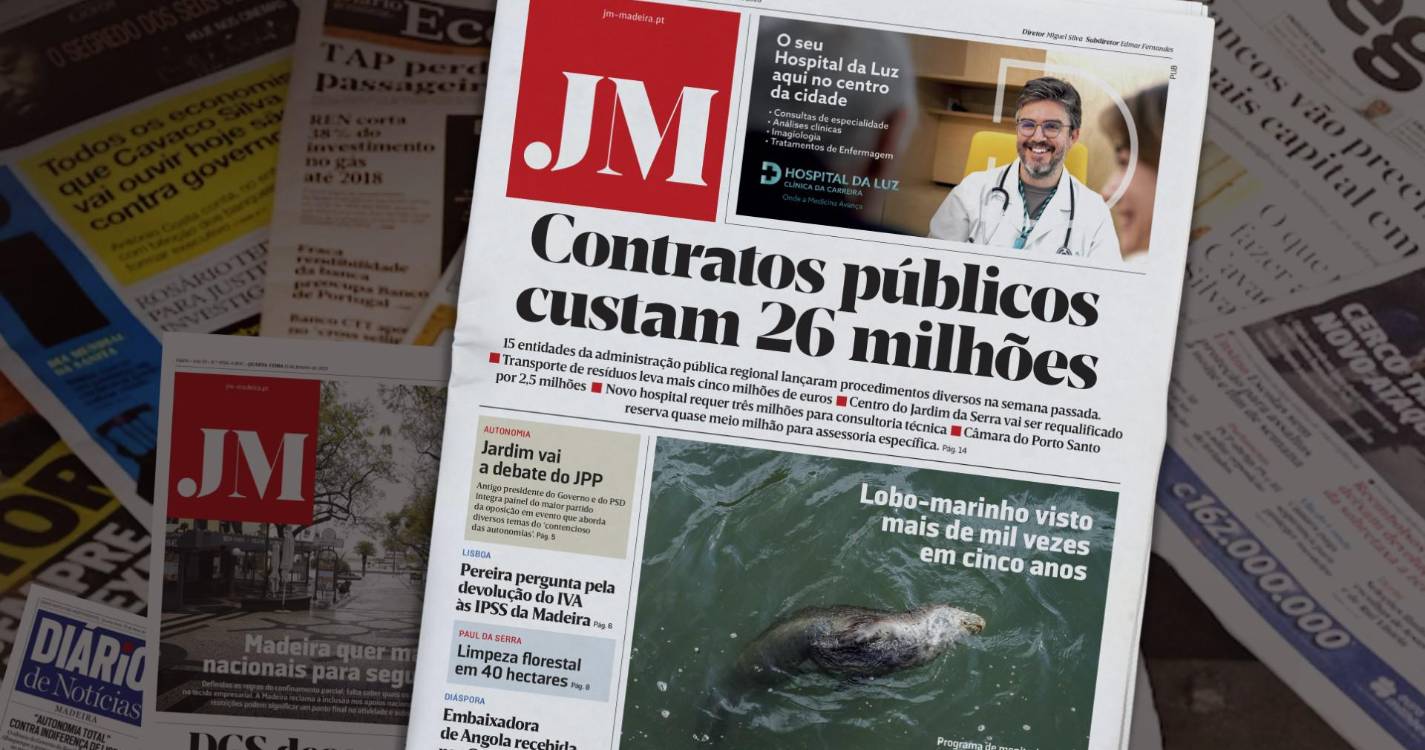 Contratos públicos custam 26 milhões