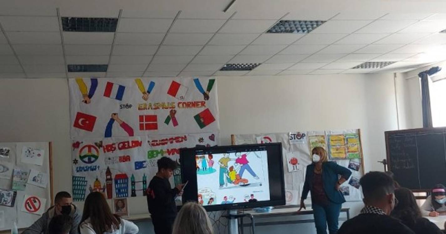 Erasmus+ levou alunos da Escola Ângelo Augusto da Silva até a Itália