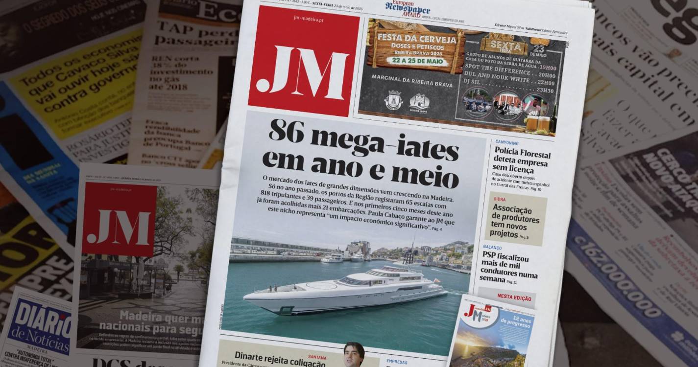 86 mega-iates em ano e meio