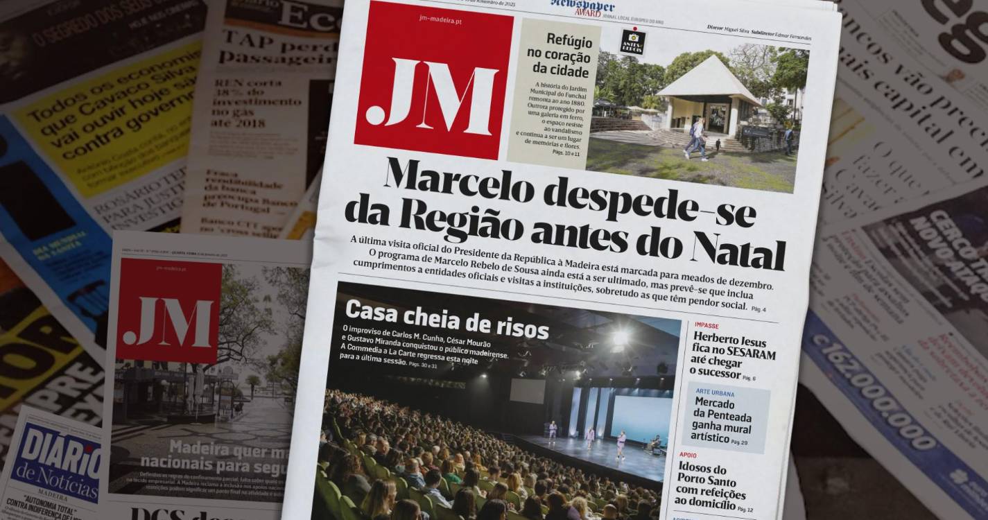 Marcelo despede-se da Região antes do Natal