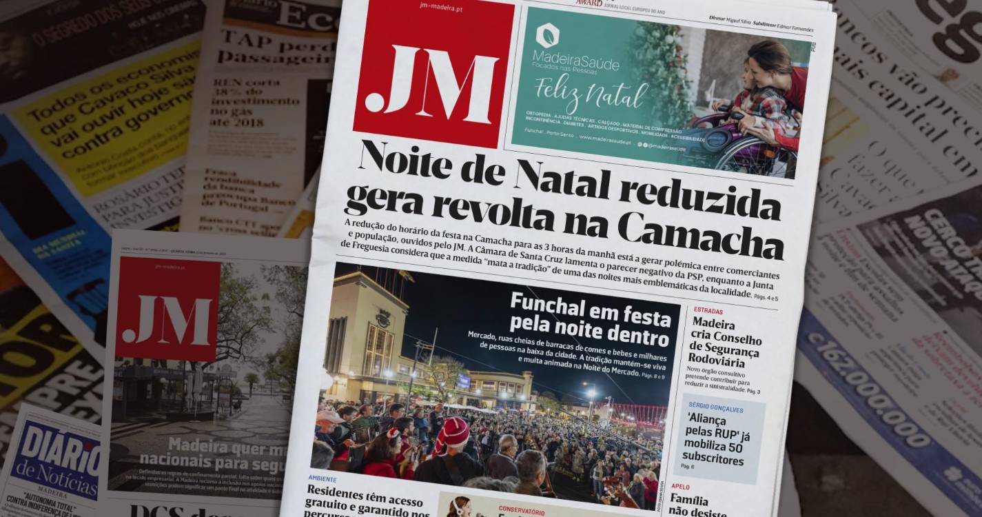 Noite de Natal reduzida gera revolta na Camacha