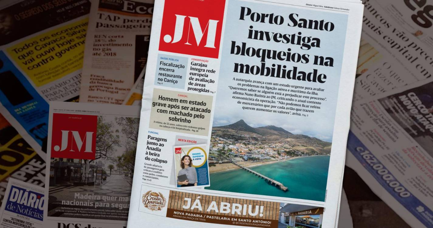 Porto Santo investiga bloqueios na mobilidade